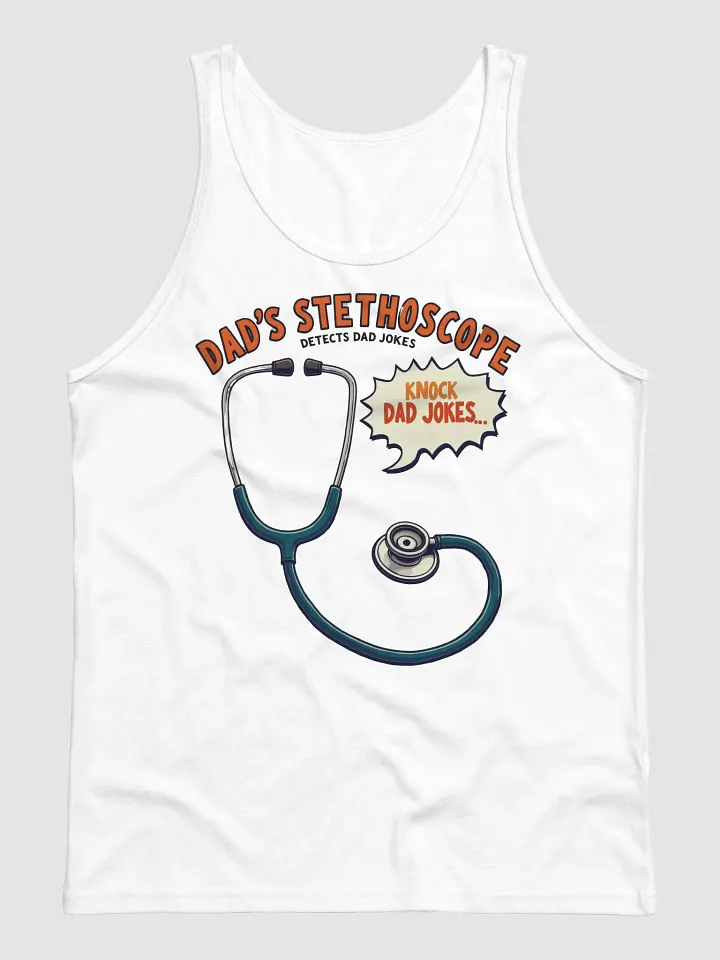 Dad's Stethoscope Humor Tank product image (2)