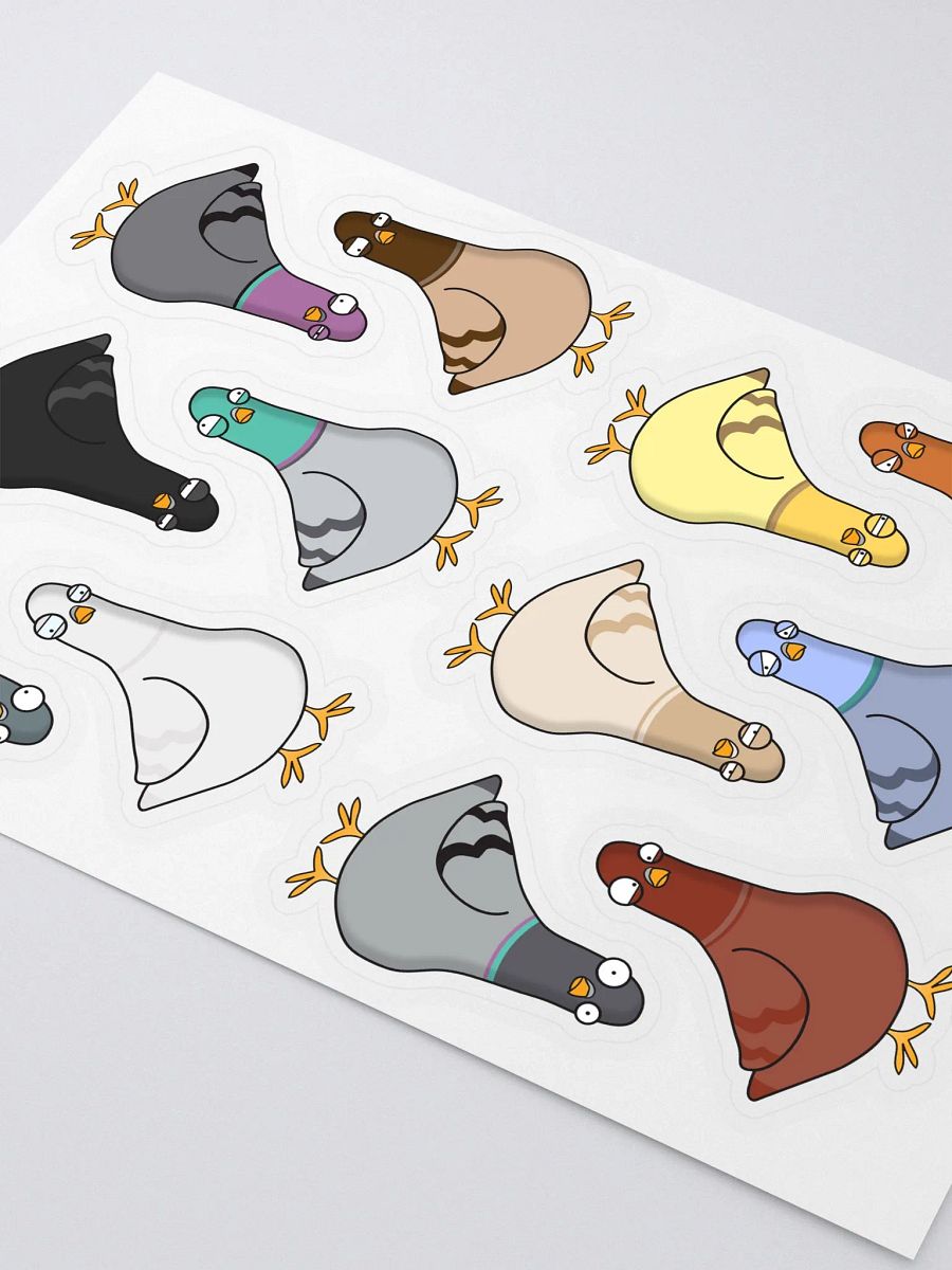 Pigeon Stickers product image (3)
