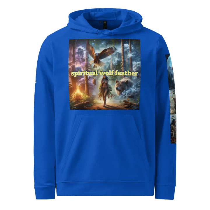 spiritual ways of wof feather shirt product image (1)