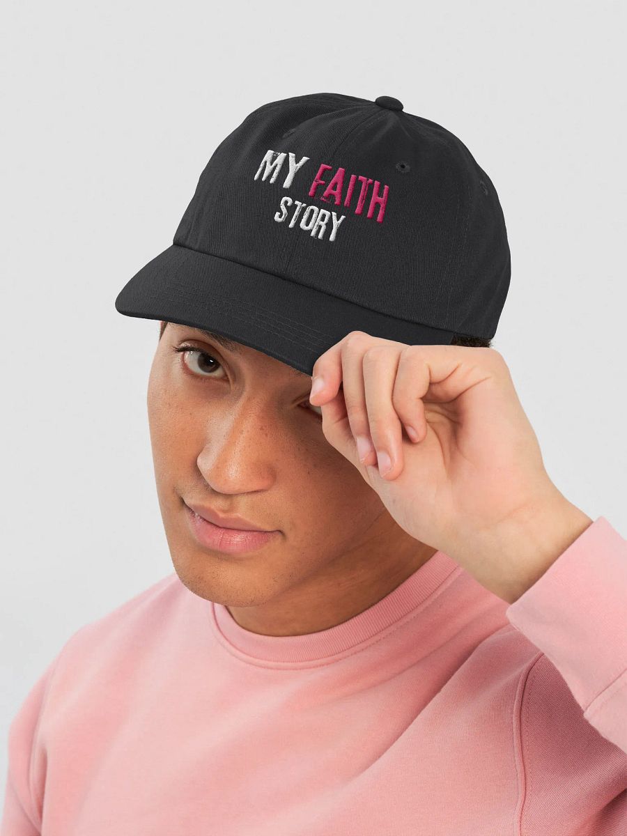 Faith Embroidered Classic Dad Hat product image (5)
