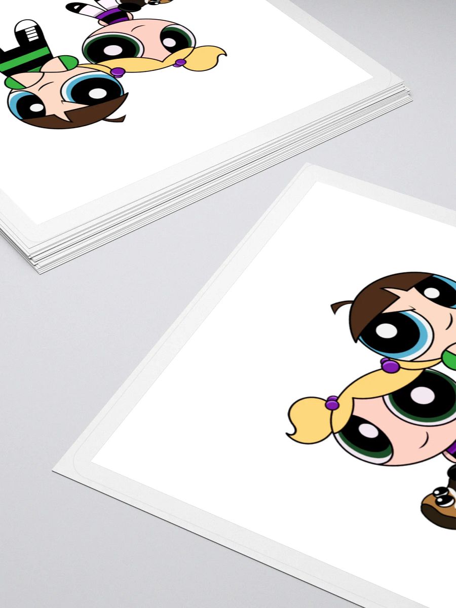 family bubbles stickers product image (10)