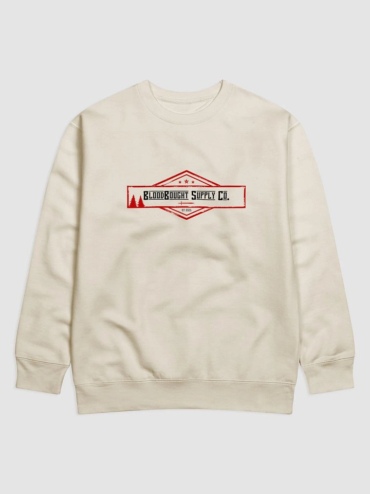 Wilderness Adventure Badge Logo Sweatshirt product image (1)