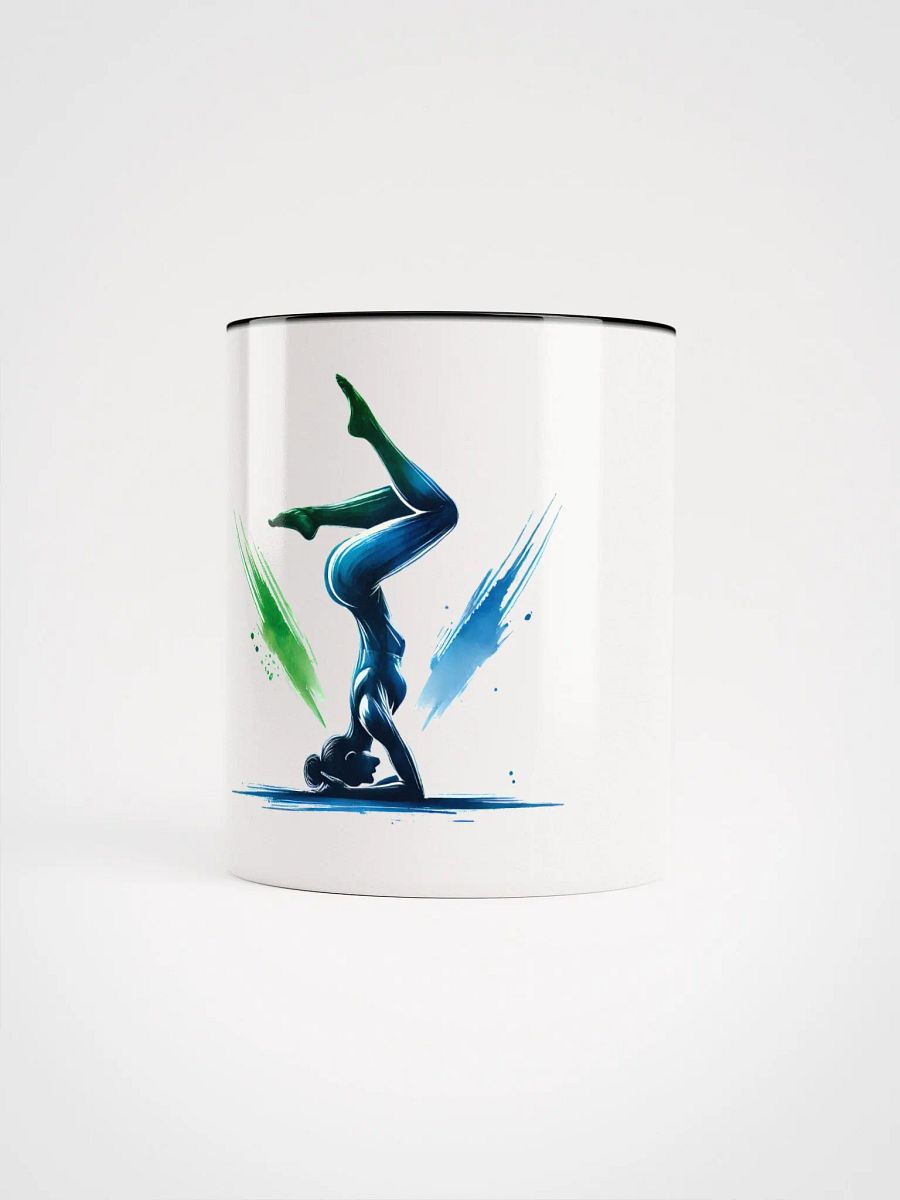 Mindful Power: Yoga Discipline Mantra Mug product image (60)