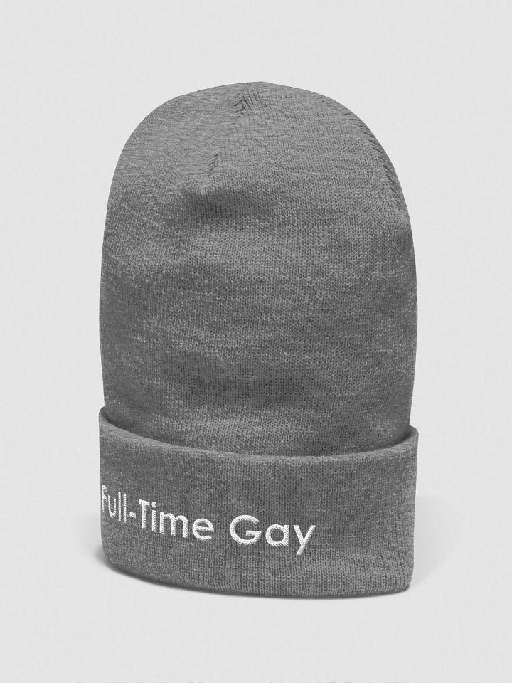 Full-Time Gay Beanie! product image (14)
