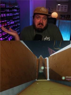 When your buddy is trying to explain the next encounter to you… #destiny2 #d2theedgeoffate #bungie #desertperpetual #raid #fyp @Krytn 