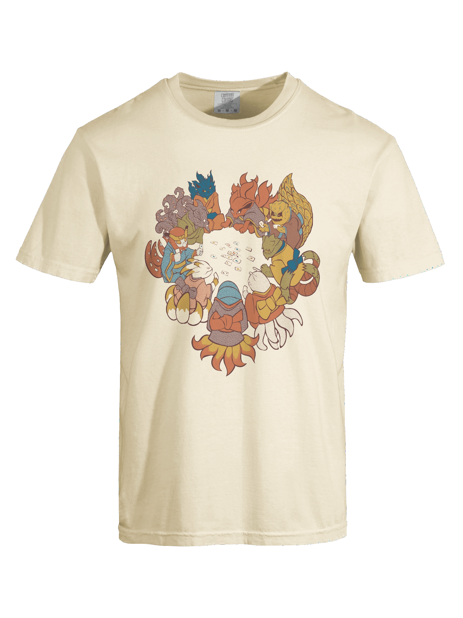 Tailed Beast T-Shirt product image (14)