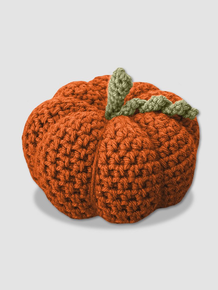 Pumpkin Decor - Handmade Crochet Plush product image (2)