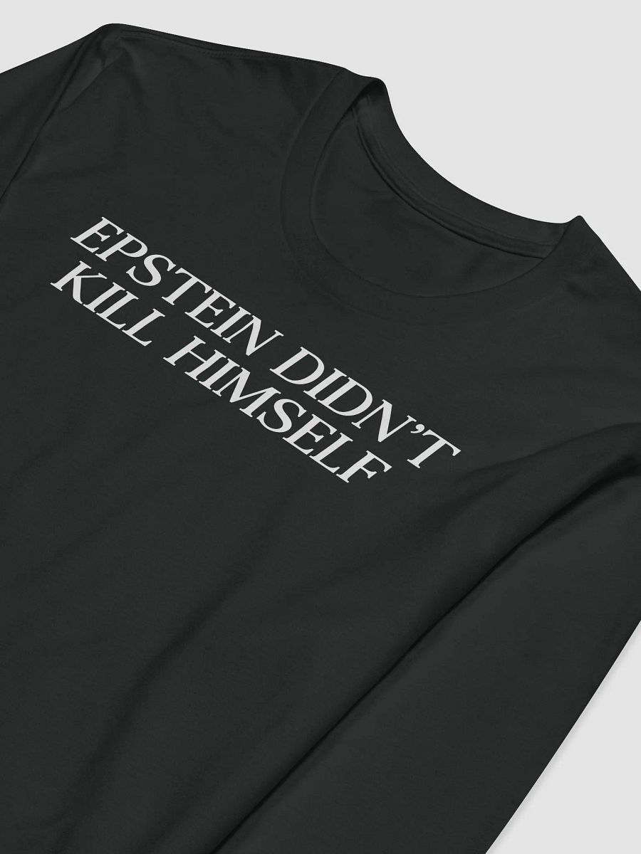 Epstein Didn’t Kill Himself product image (3)