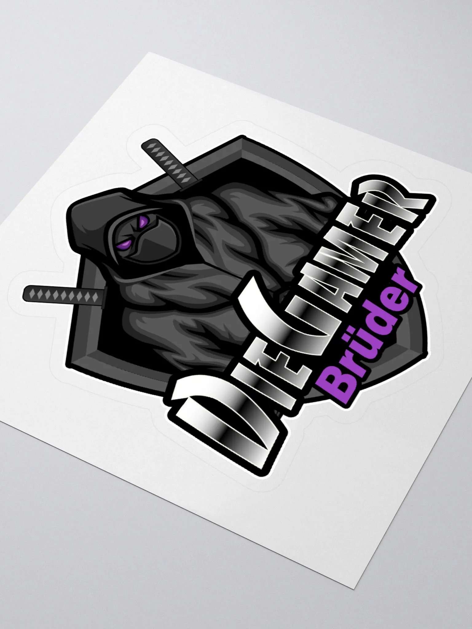 DieGamerBrüder Aufkleber product image (3)