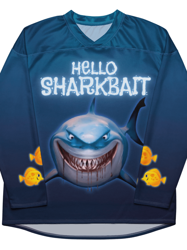 Hello Sharkbait - POKER Inspired Graphic Jersey product image (5)