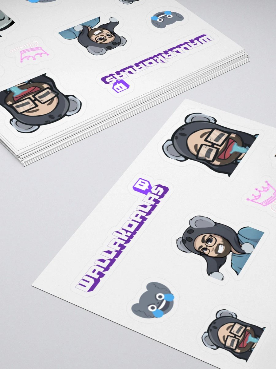 WallaKoalas Sticker Pack 3 product image (4)