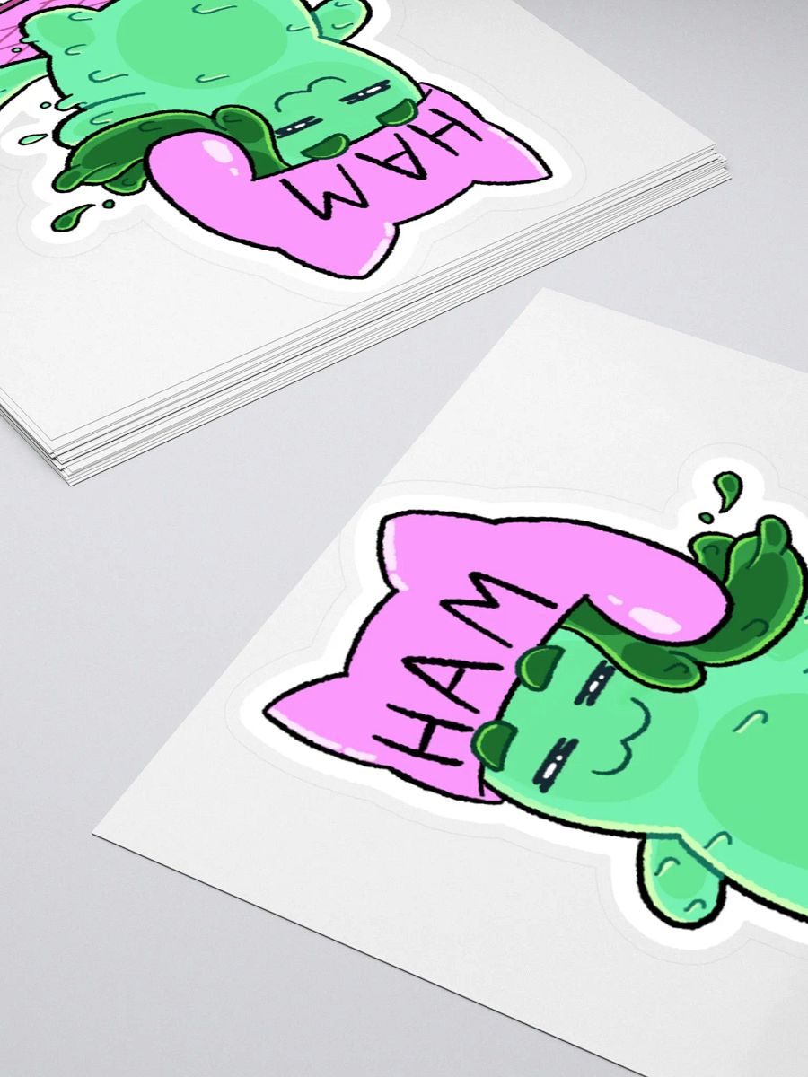 SlimeyJade - SK8 H4M [sticker] product image (4)