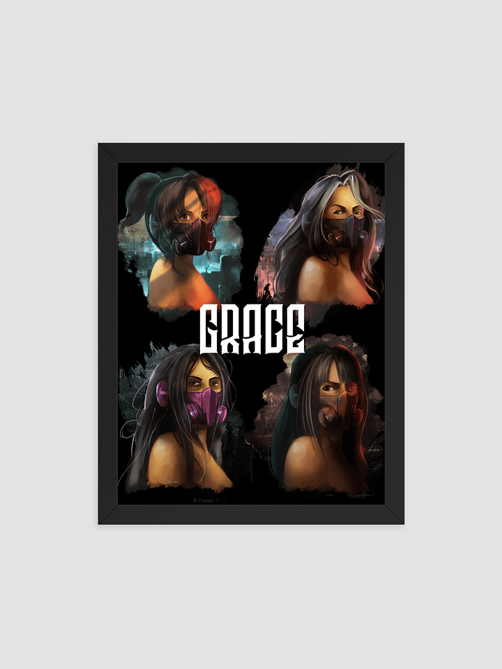 [AlmightyGinger] Enhanced Matte Paper Framed Poster (in) - 09 product image (1)