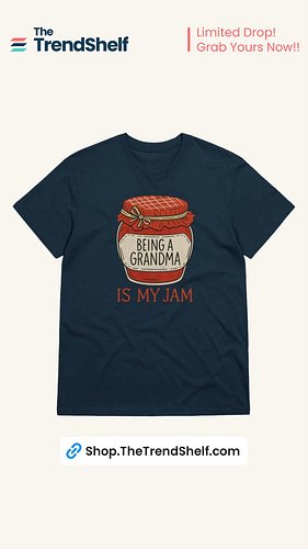 Being a grandma? Yeah… that’s my JAM! 🍓👵
This tee is the cutest way to show your grandma pride — and it comes in 6+ colors!
🎁...