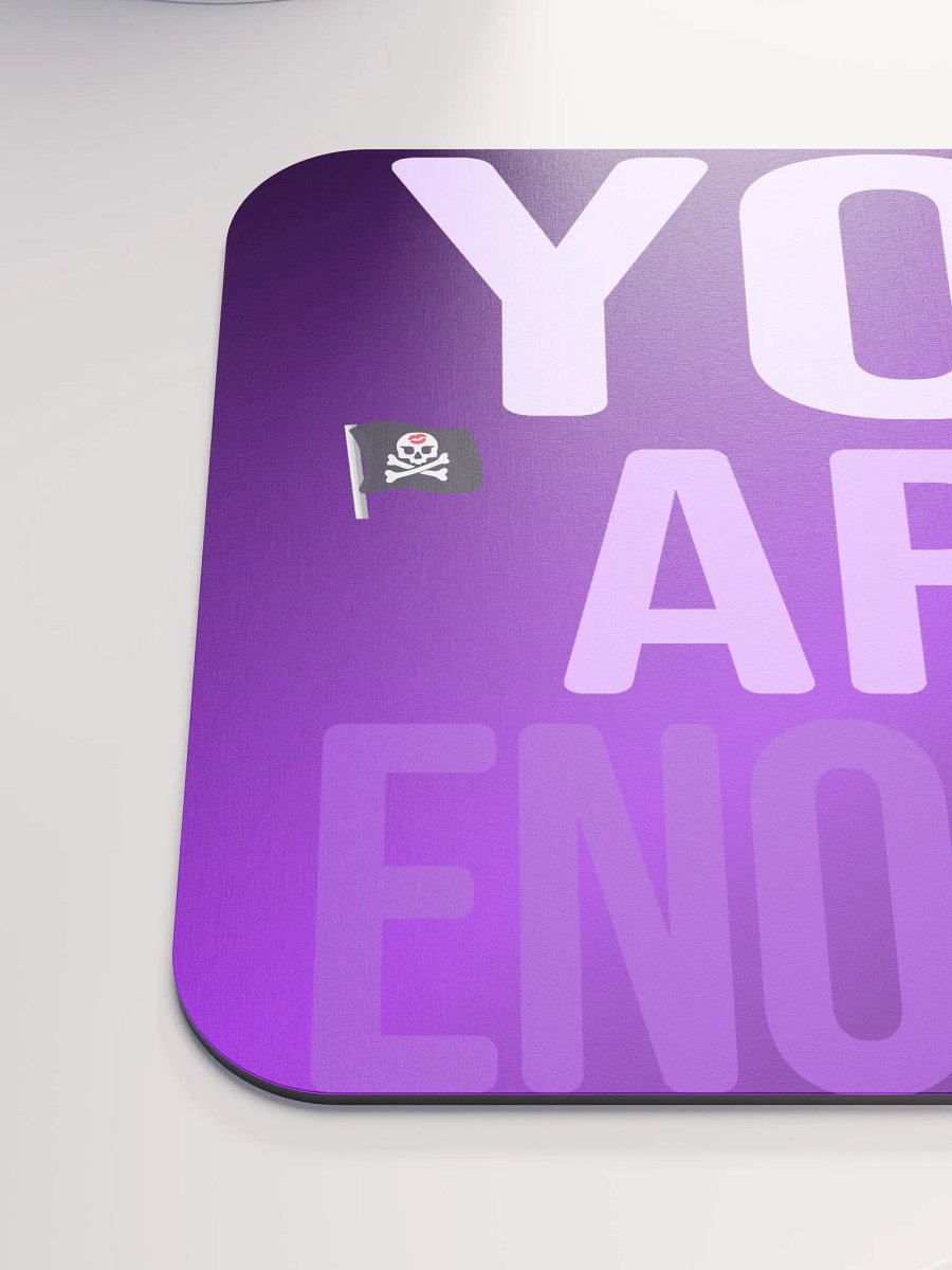 You Are Enough Mouse Pad product image (6)