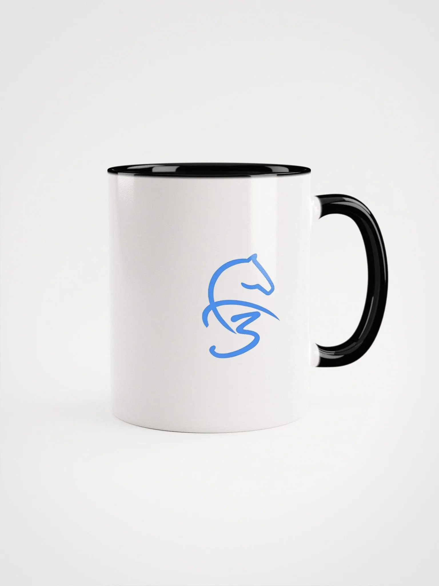 F3 Horse Logo Ceramic Mug product image (3)