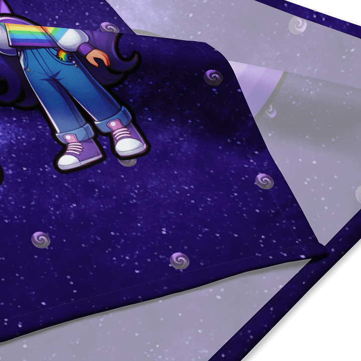 Team Violet Ball Rag product image (2)