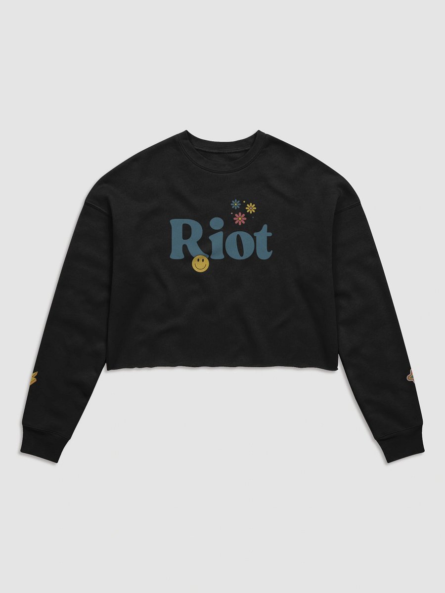 The Riot Crop Sweatshirt product image (3)