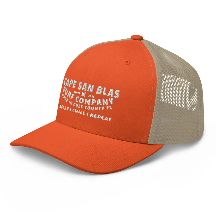 Relax Chill Repeat Trucker Cap product image (2)
