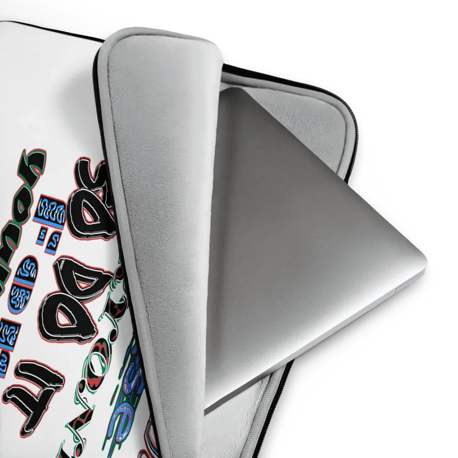 You Cant Please Everyone, So Do It For Yourself - White - Laptop Sleeve product image (3)
