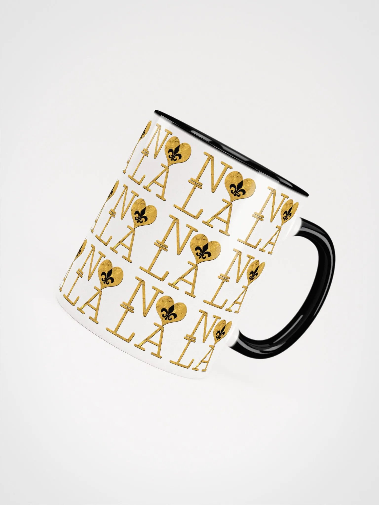I LOVE NOLA **LEGACY COLOR MUG** (GOLD WRAP FULL + FULL INFINITY) product image (44)