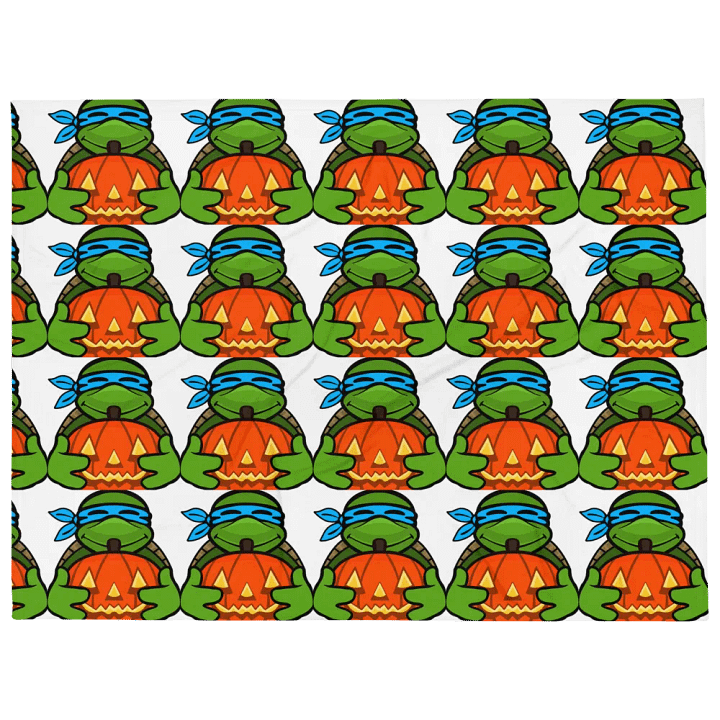 Fall Leo Throw Blanket product image (2)