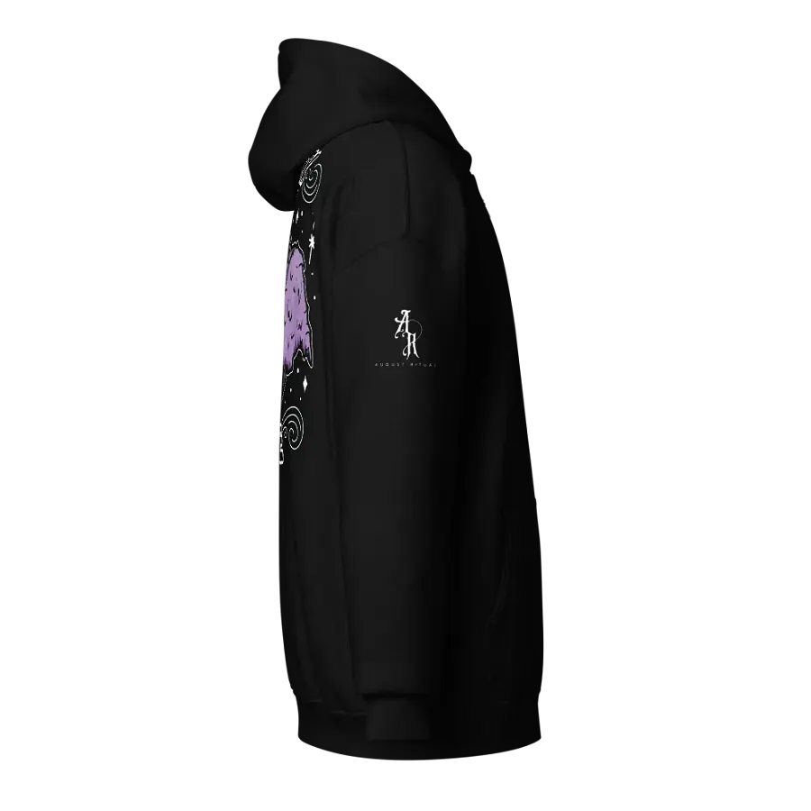 Mothman Lurk Life Zip Hoodie product image (2)