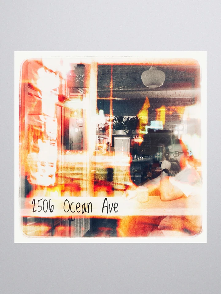 2506 Ocean Ave Sticker product image (2)