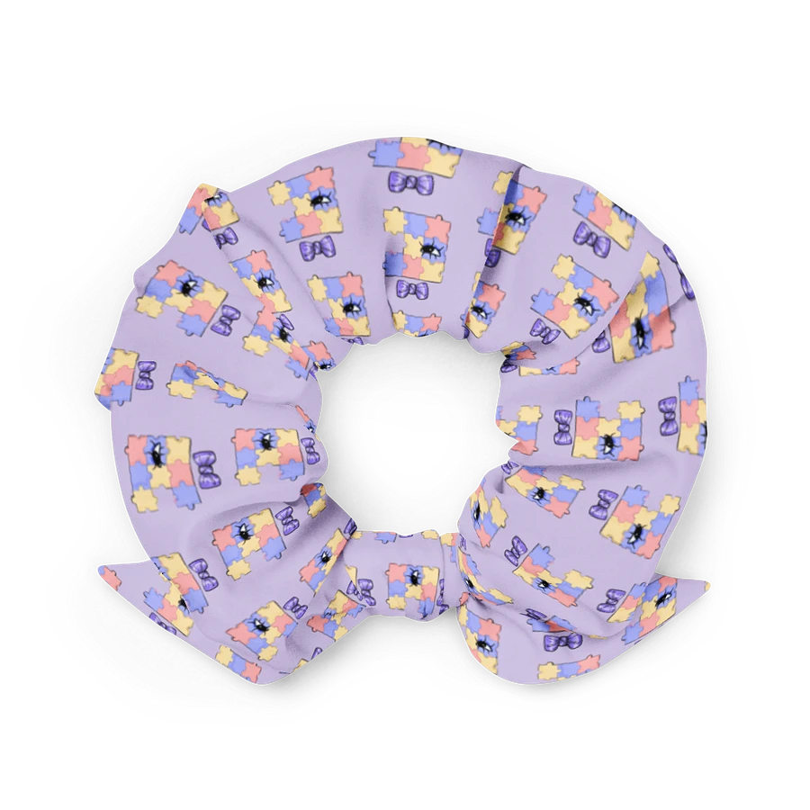 Pastel Purple Jiggy Scrunchie product image (2)