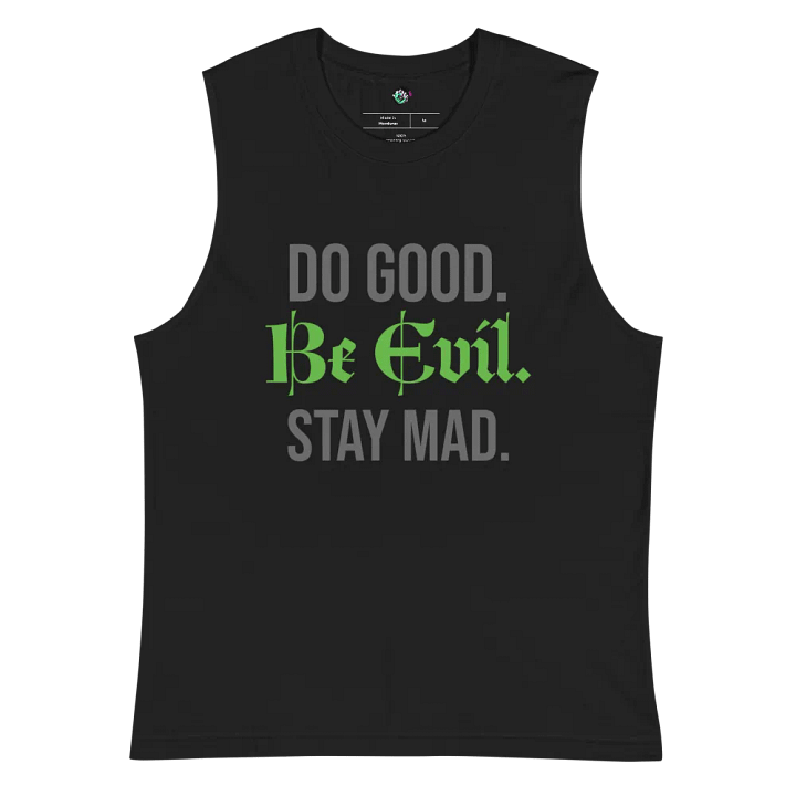 Be Evil Muscle Tee product image (3)