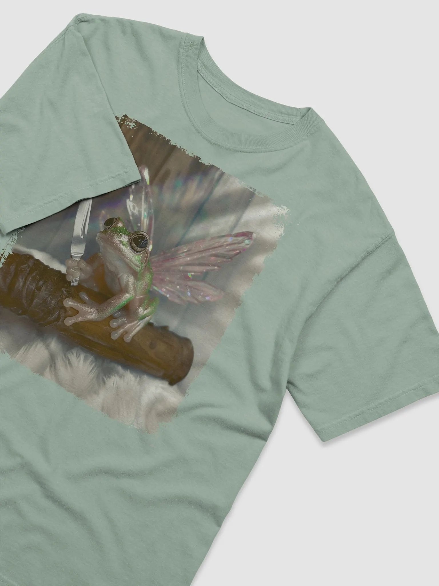 Mystic Fairy Frog Guardian Tee product image (13)