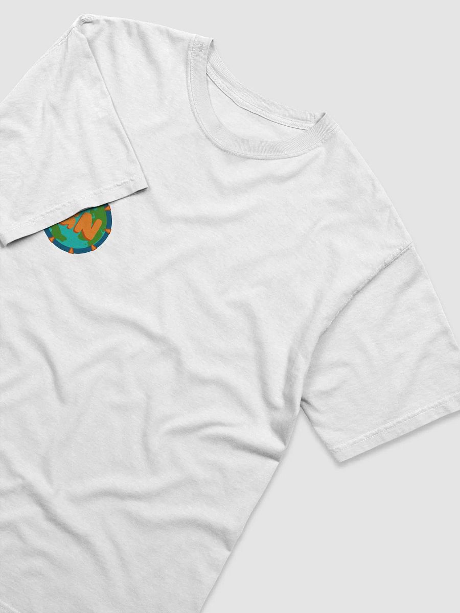 Tiny Logo Tee - Heavyweight Cotton product image (3)