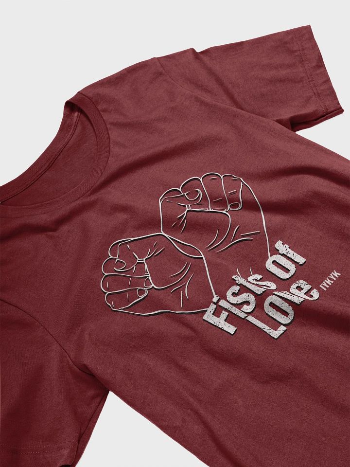 IYKYK - Fists Of Love Supersoft Classic Tee product image (2)