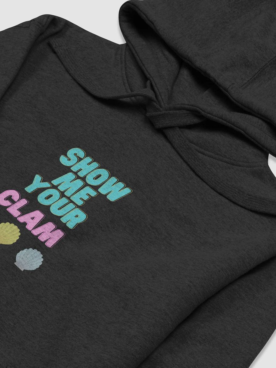 Show Me Your Clam Hoodie by Jenjo Art product image (1)