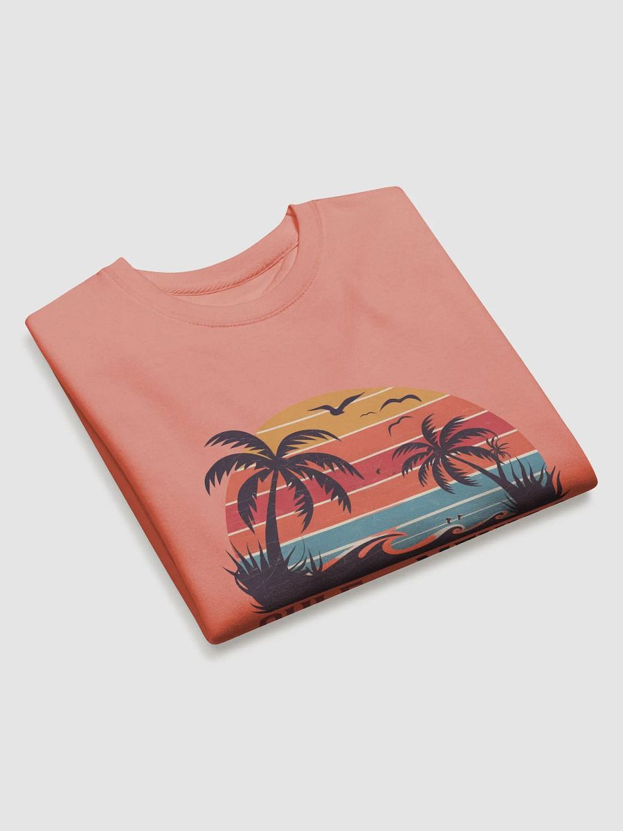 Gulf of Mexico Sunset Retro Sweatshirt product image (11)