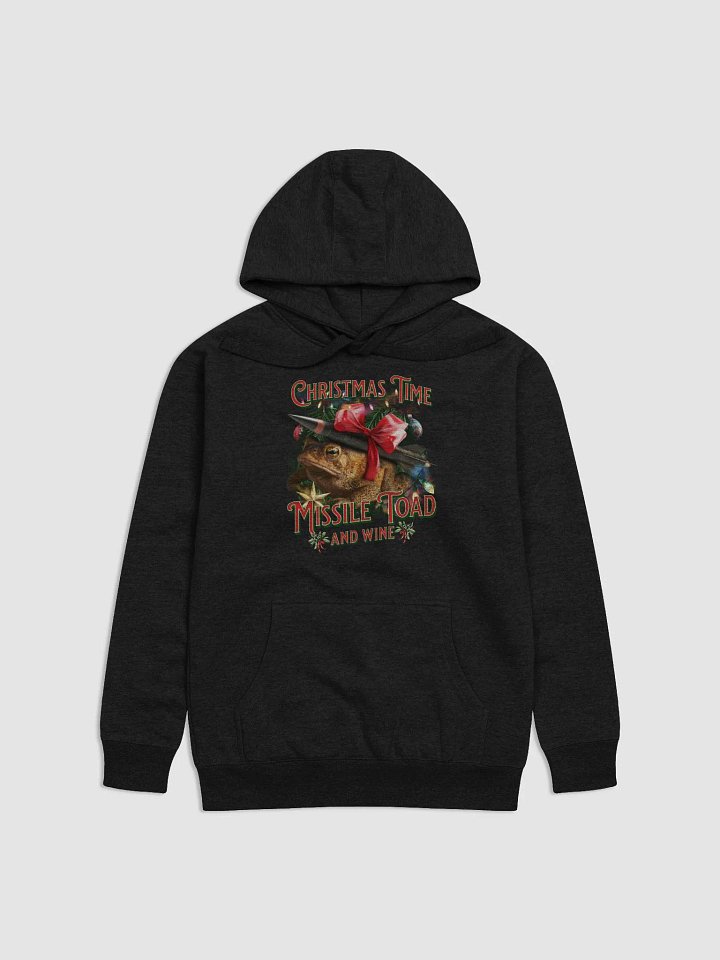Missile Toad Hoodie product image (1)