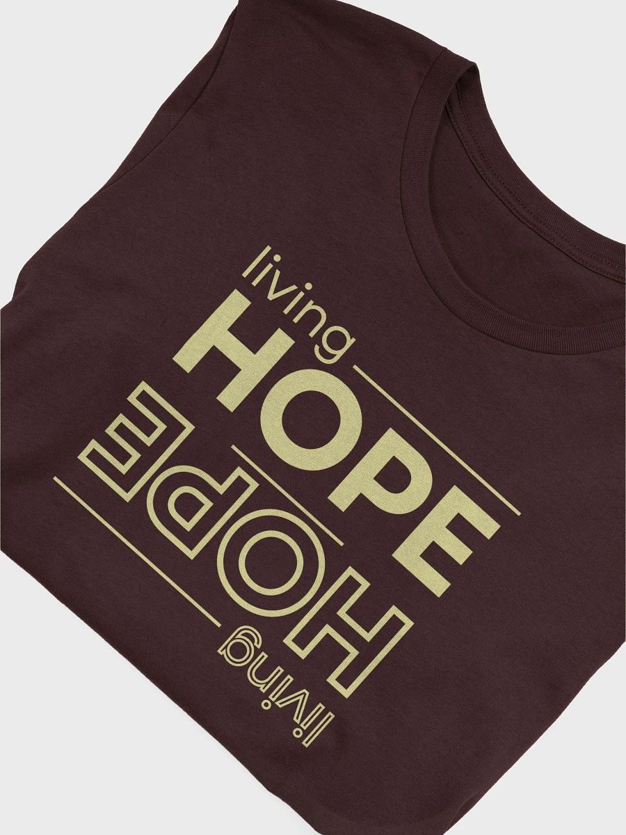 Mirrored Living Hope T-Shirt product image (107)