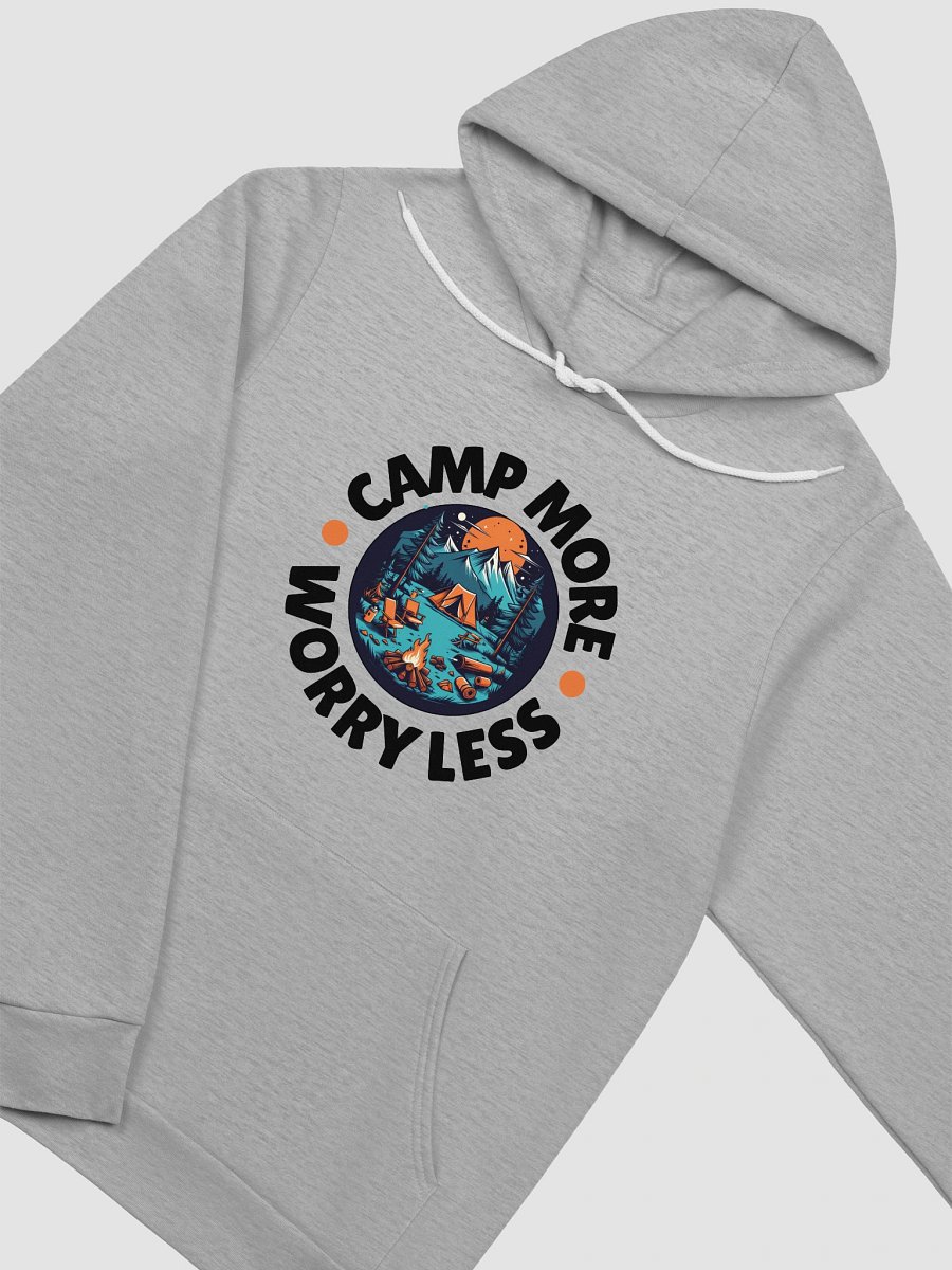 Camp More Worry Less Premium Hoodie product image (5)