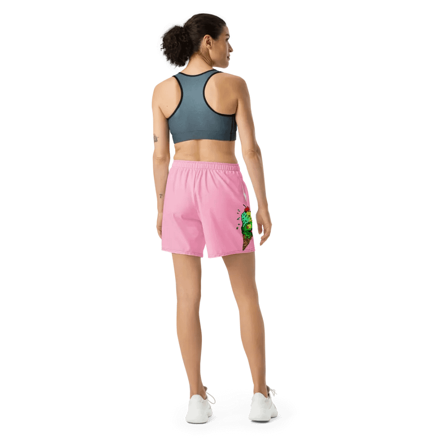 pink shorts cone wrap around product image (4)