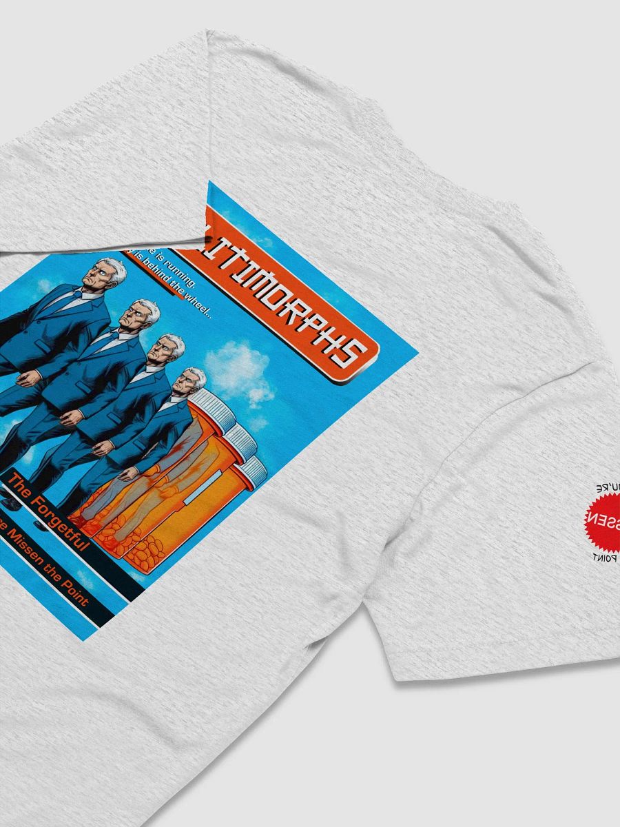 Politimorphs: The Forgetful - Triblend Short Sleeve T-Shirt product image (16)
