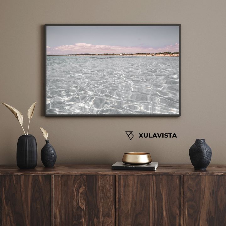 Islas Baleares España - Enhanced Matte Paper Poster product image (1)