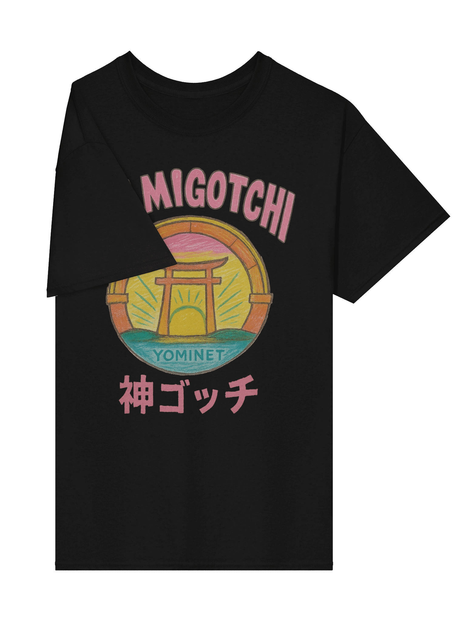 Kamigotchi Yominet T-Shirt product image (7)