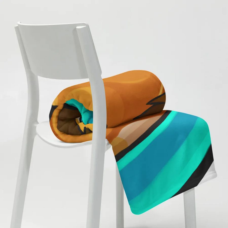Sleepy Tohru Blanket product image (20)