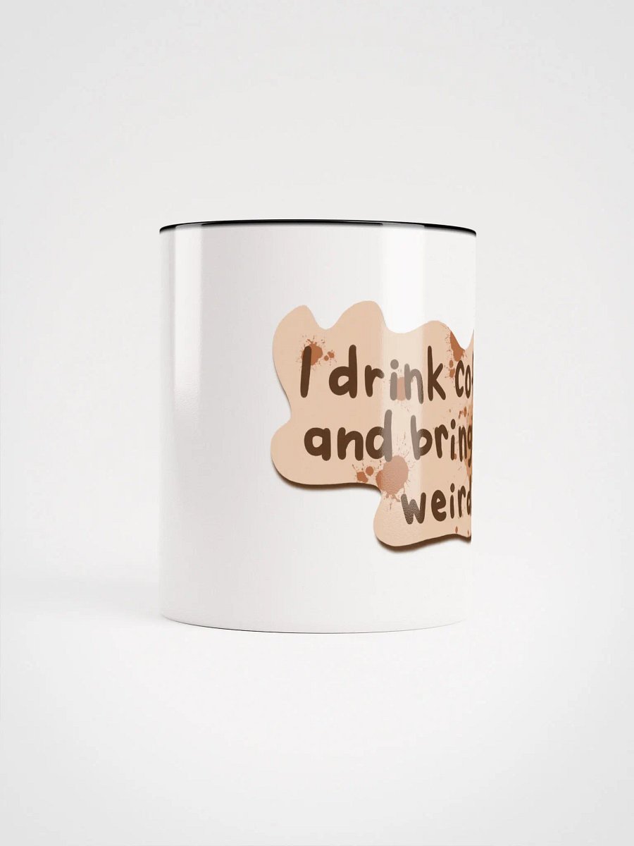 Weird Coffee Lover's Delight Mug product image (65)