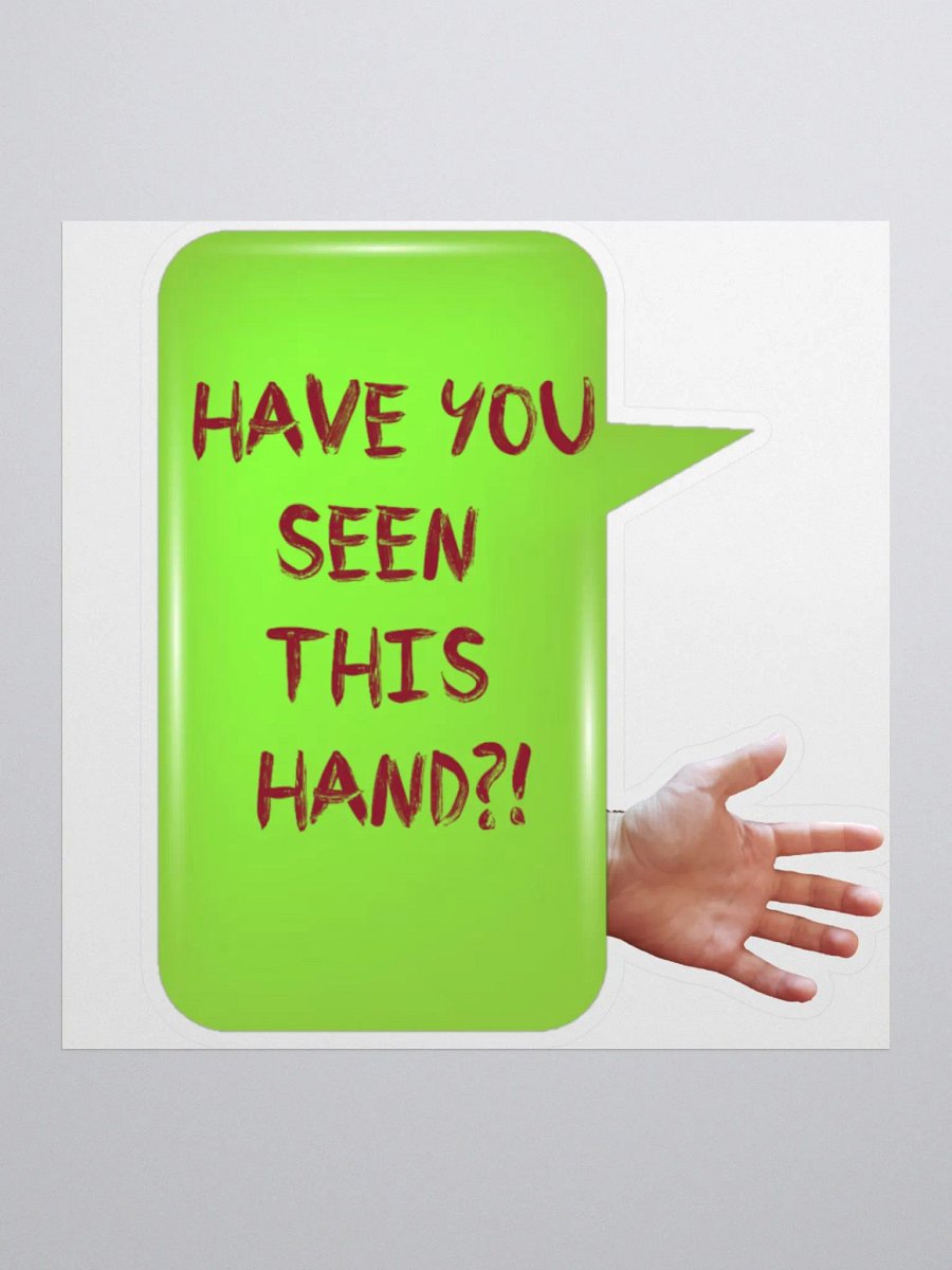 WOOKs Sticky Hand product image (1)