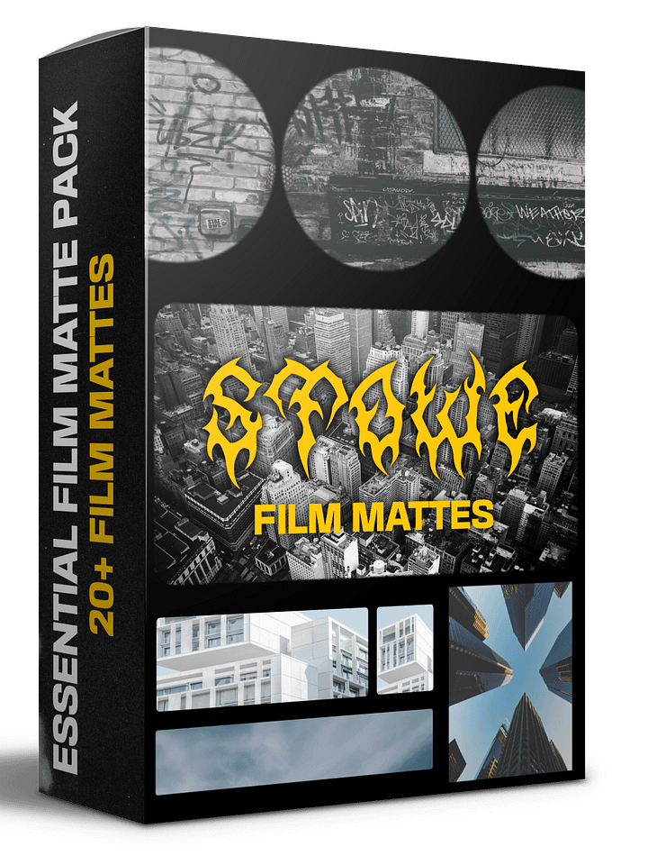 Essential Film Mattes product image (1)