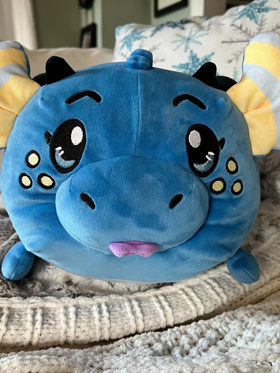 Sky Dragon Plushie Pillow Pal product image (1)