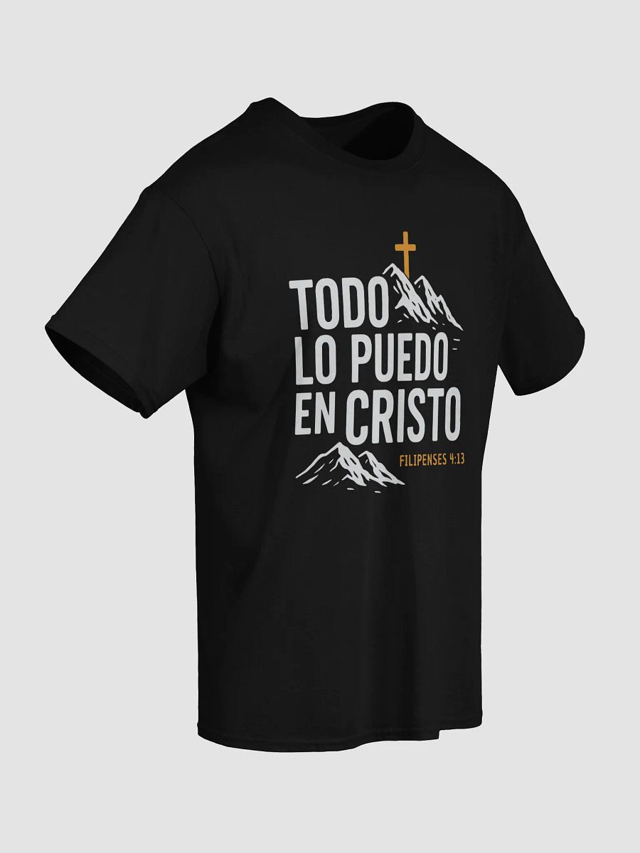 Camiseta Unisex Manga Corta | Todo lo puedo en Cristo product image (9)