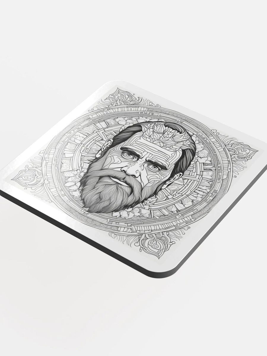 Mandala Mania Cork Coaster Set product image (4)