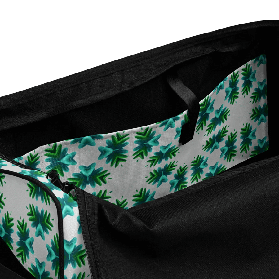 Botanical Symmetry All-Over Duffle Bag product image (7)